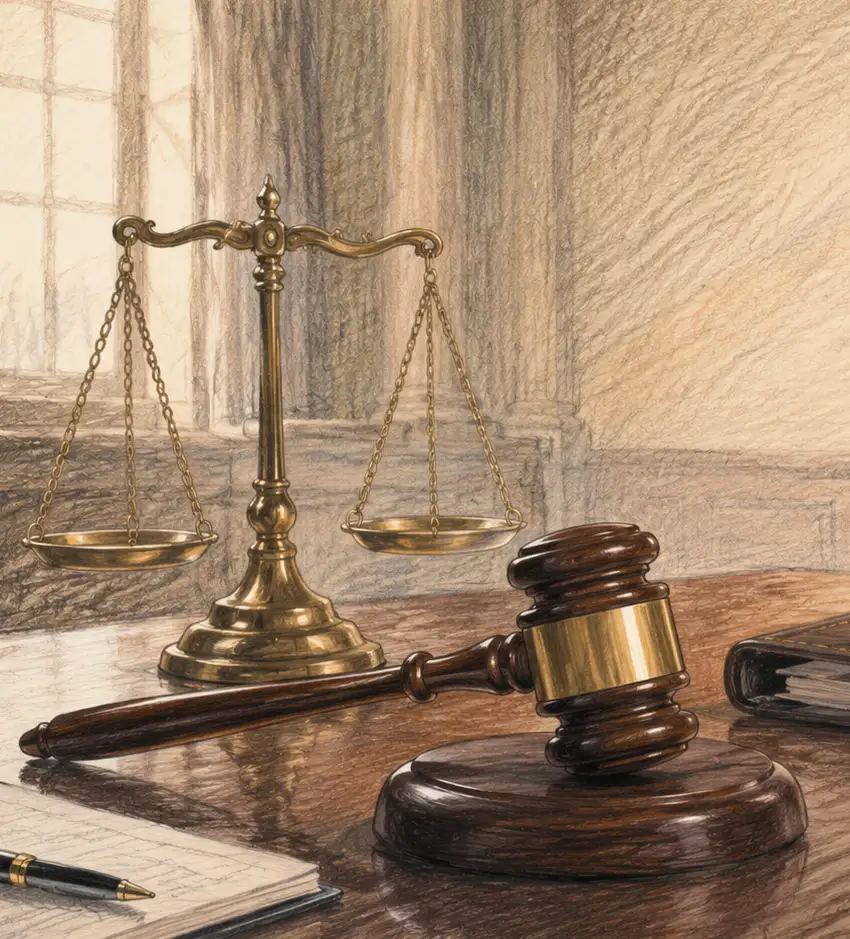 Denton DWI Lawyer - Court Scale of Justice