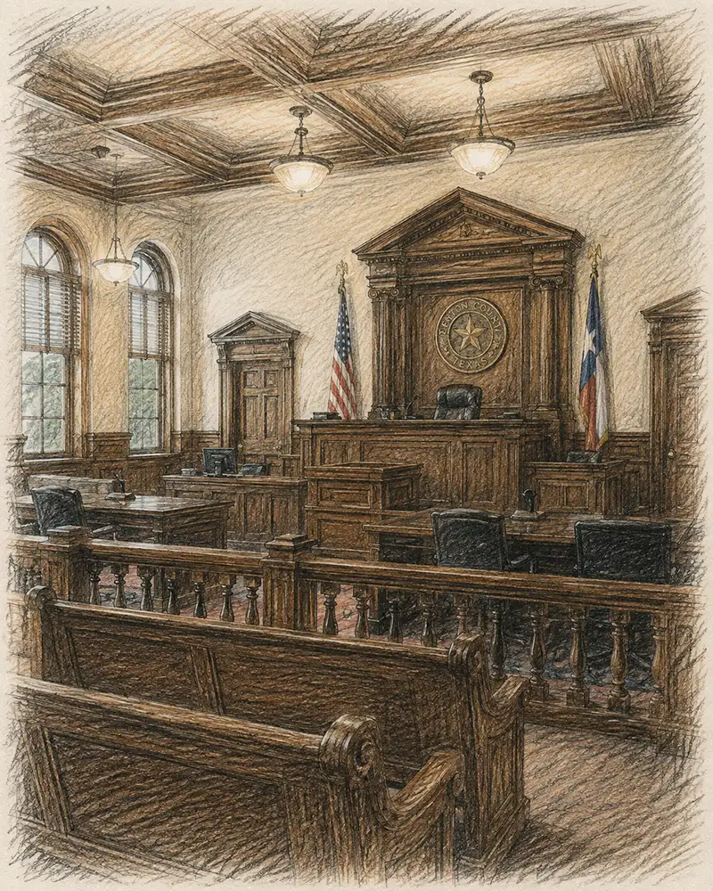 Francino Law - abogada de defensa criminal en Denton, Texas
